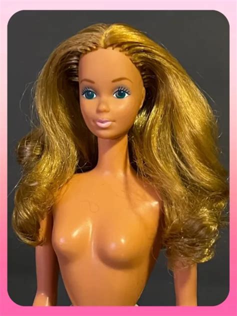 NUDE MALIBU PJ Steffie Face Vintage Tan Barbie Doll OOAK Parts Or Restorations PicClick