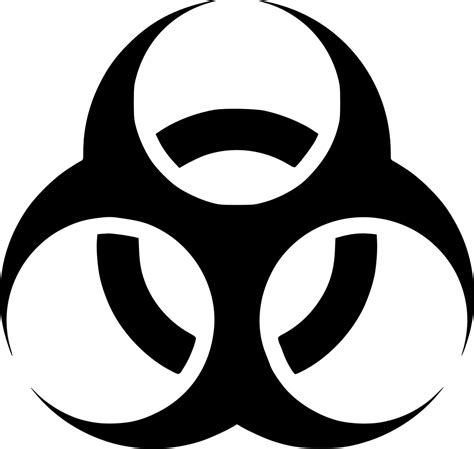 Biological hazard Hazard symbol Sign - symbol png download - 980*930 - Free Transparent ...