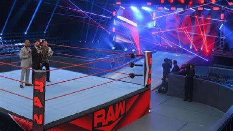 Update On How WWE Is Keeping Wrestlers Safe During Current Tapings