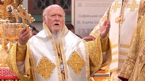 Eastern Orthodox Church Leader Travels To Kyiv For Ukrainian