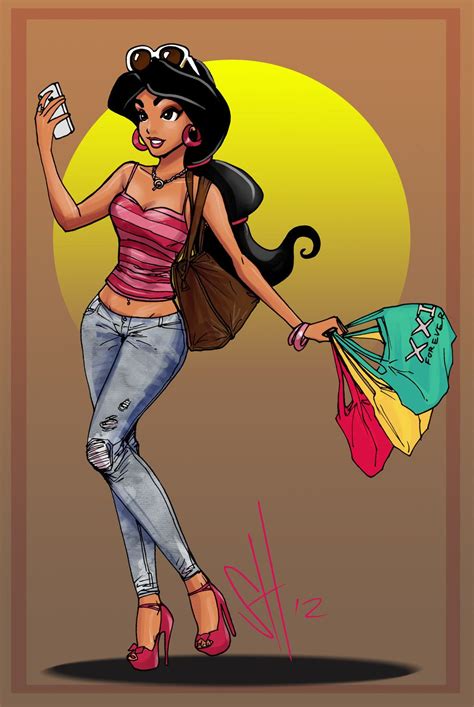 Jasmine By Scottssketches On Deviantart Alternative Disney Princesses