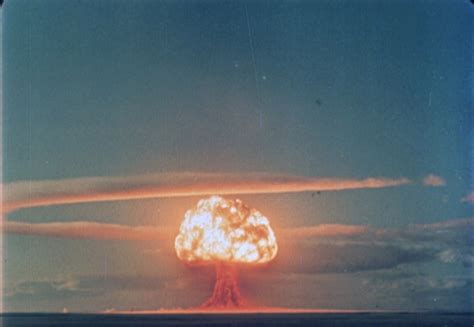 Joe 4 Soviet Union Nuclear Tests Nuclear Testing Photographs