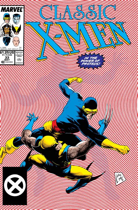 One Of The Many Incredible Covers By Steve Lightle For Classic X Men