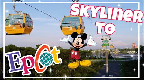 Disney Skyliner Art Of Animation Resort To Epcot Youtube