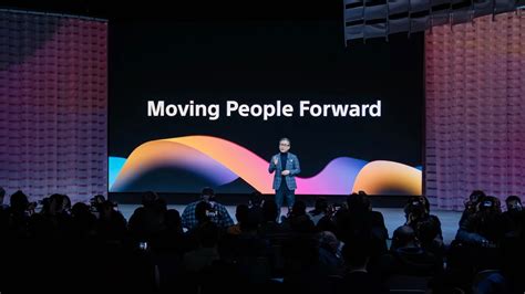 Ces 2023 Sony Moves People Forward — Aaron X Loud And Wireless