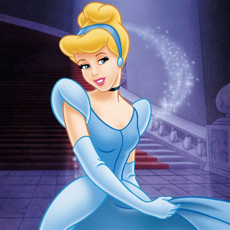 Disney Movie Princesses Cinderella The Girl With The Glass Slipper