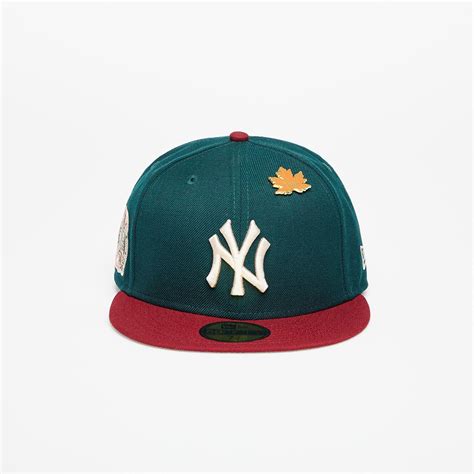 Ktz New York Yankees Ws Contrast 59fifty Fitted Cap New Olive Optic