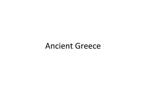 Ppt Ancient Greece Powerpoint Presentation Free Download Id290044