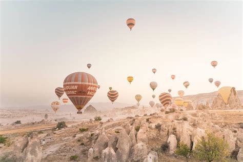 Hot Air Balloons Turkey 7 X Things To Do In Cappadocia Turkey