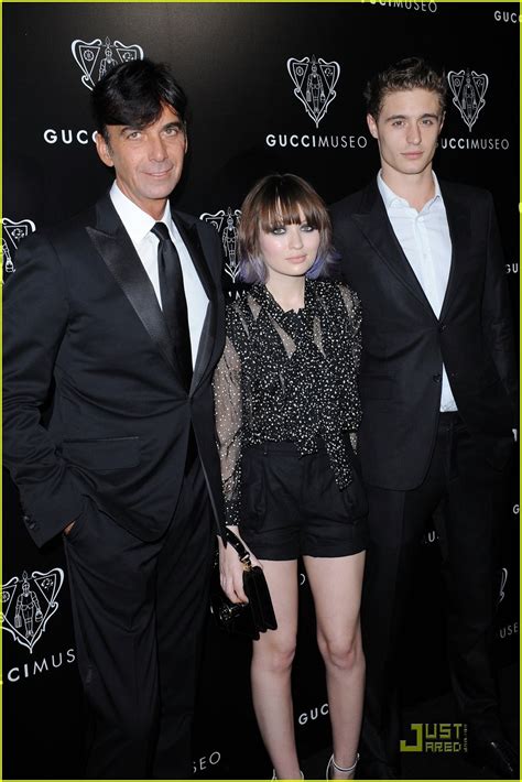 Emily Browning And Max Irons Gucci Museo Mates Photo 2584437 Emily Browning Gemma Arterton