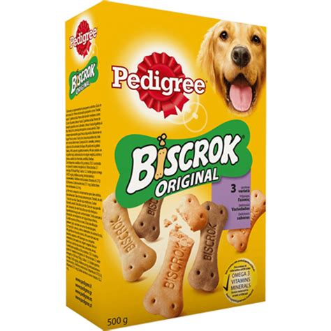 Pedigree Snack Biscrok Original Petonline