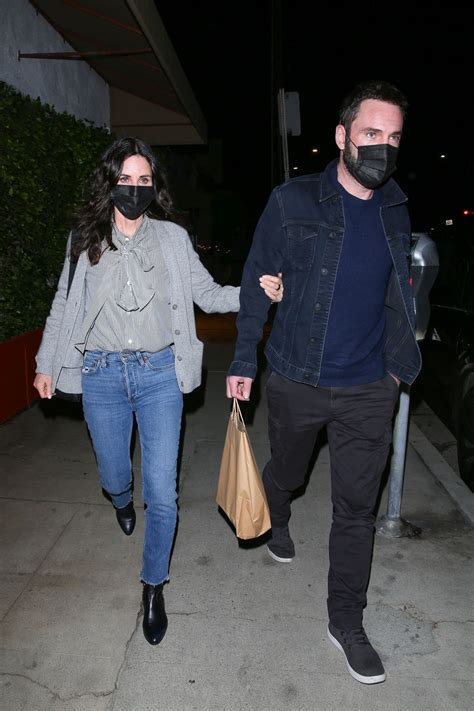 Courteney Cox - Out in Santa Monica 03/30/2021 • CelebMafia