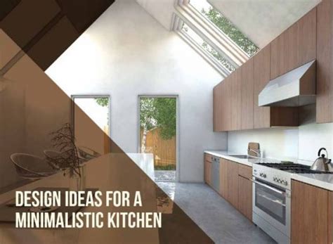 Your new kitchen cabinets are proudly manufactured in the usa, and we also provide an extensive. Design Ideas for a Minimalist Kitchen