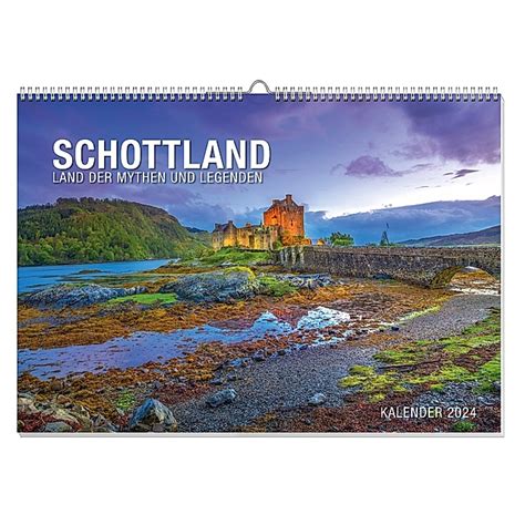 Schottland Premiumkalender 2024 Kalender Bei Weltbildde Kaufen