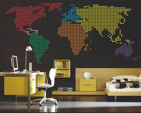 Ideias Para Decorar A Casa Mapas E Globos Map Travel Maps The Best