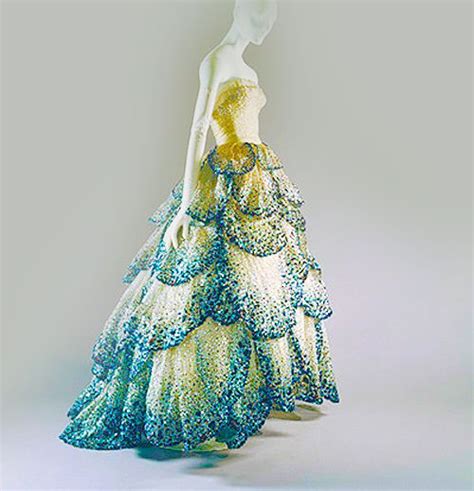 Christian Dior Haute Couture 1949 Junon Ball Gown The New Look At