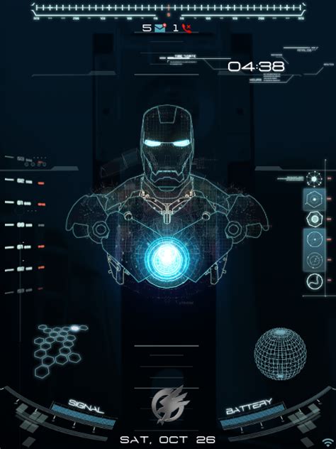 Free Download Iron Man Jarvis Live Wallpaper This Jarvis Boot