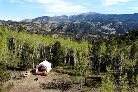 Amazing Camping Glamping Spots In Colorado