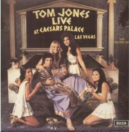 Live At Caesars Palace LP Vinyl Album UK Decca 1971 Amazon Co Uk