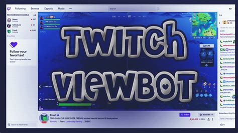 Our twitch bot, which has been designed with fine. Twitch View Bot ⚡️ Best Viewer Bot 2020 🔥 - YouTube