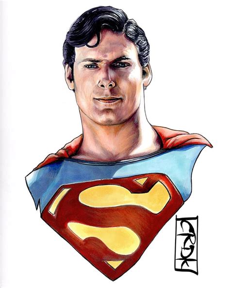 Alcatsar Superman Art Drawing Superman Art Superman