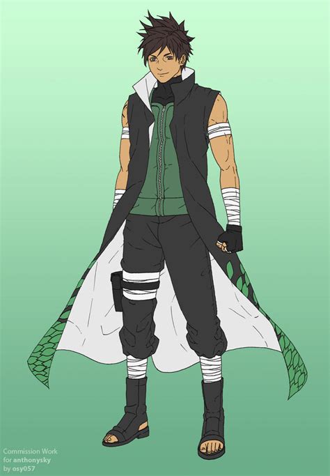 Hiorama Itosan From Naruto The New Host A Roleplay On Rpg