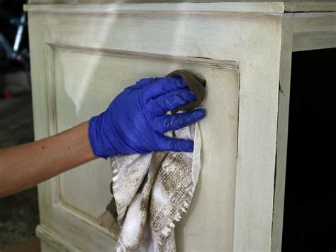 How to distress cabinets with stain. How to Distress Furniture | how-tos | DIY