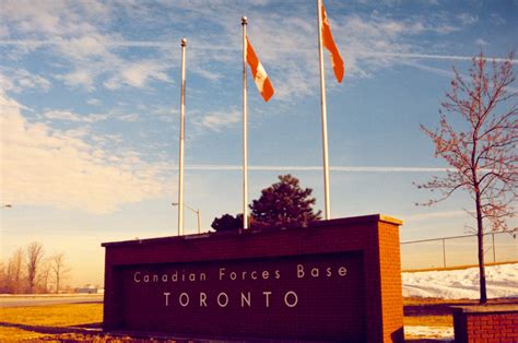 Canadian Forces Base Toronto Canadian Military History