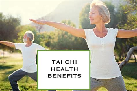 Tai Chi Health Benefits My Senior Gym