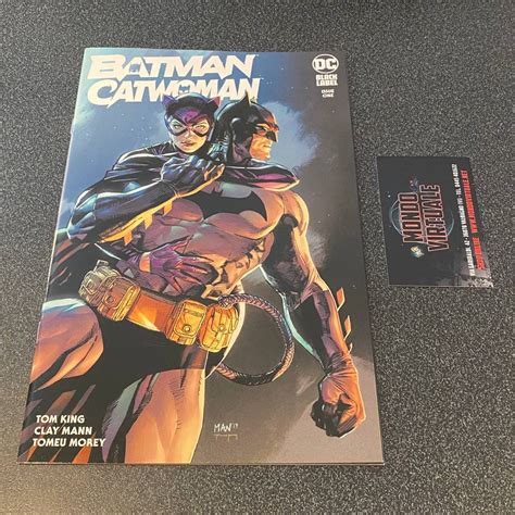 Batman Catwoman 1 Cover Regular Di Clay Mann Marvel Comics Usa