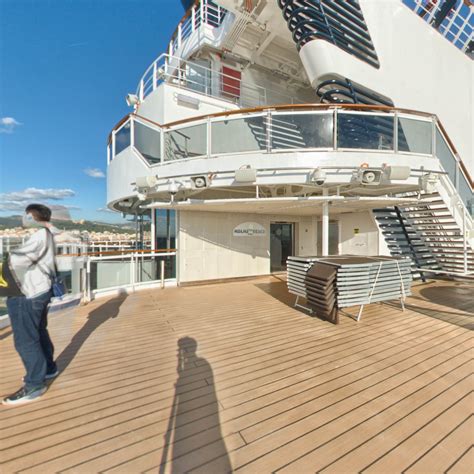 Sun Decks On Msc Seaside Cruise Ship Cruise Critic