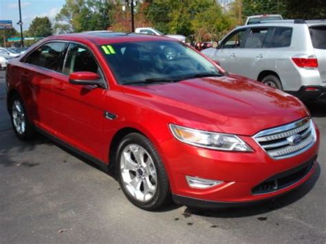 Find Used 2011 Ford Taurus Sho Twin Turbo All Wheel Drive