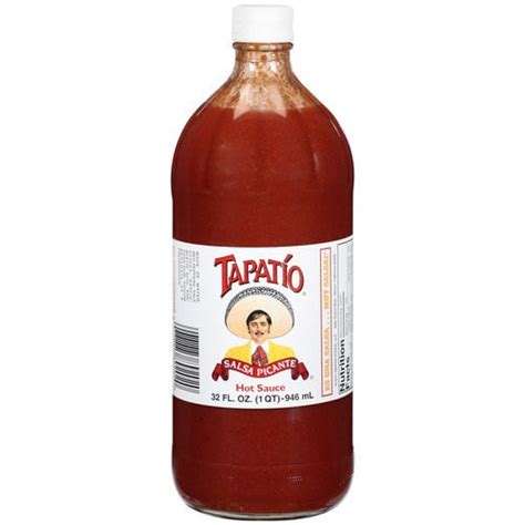 Tapatio Hot Sauce Oz Walmart Walmart