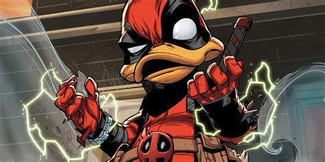 Deadpool Debuts New Body Horror In Deadpool The Duck Inverse