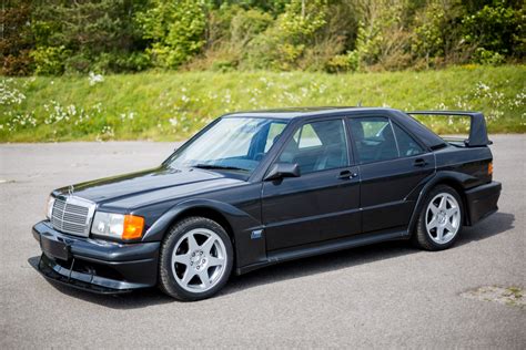 1990 Mercedes Benz 190 E 25 16 Evolution Ii Silverstone Auctions