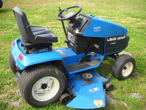 New Holland Ford Ls45 Riding Mower For Sale Ronmowers