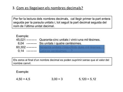 Els Nombres Decimals