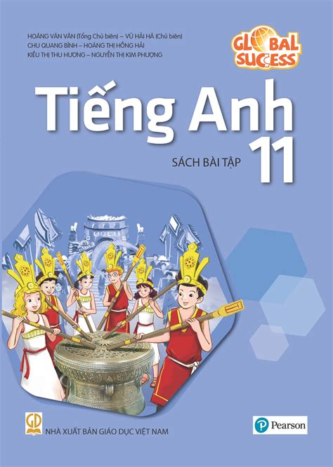 Tiếng Anh 11 Global Success Sách bài tập