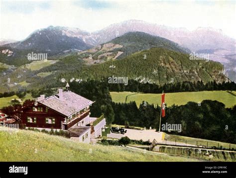 Berghof 1945 Hi Res Stock Photography And Images Alamy