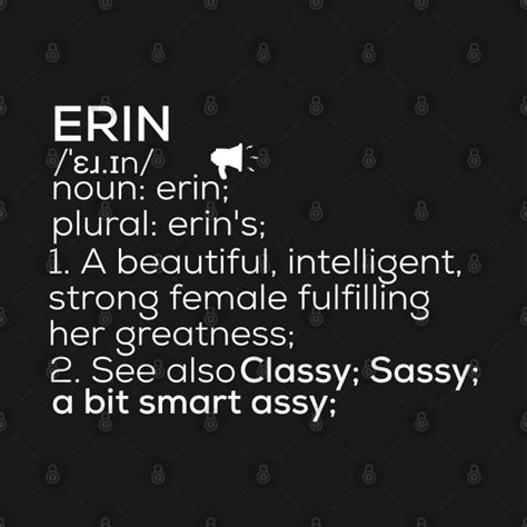 Erin Name Erin Definition Erin Female Name Erin Meaning Erin T