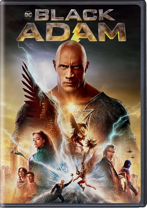 Black Adam Dvd Release Date January 3 2023