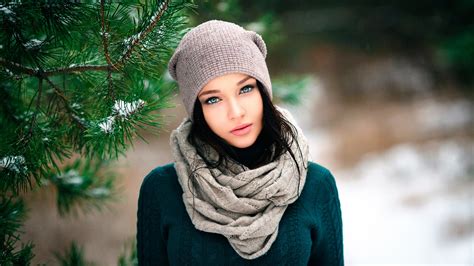 Winter Girl Wallpapers Images Photos Pictures Backgrounds The Best Porn Website