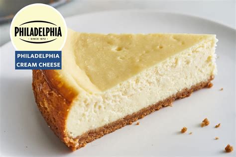 Room temperature ingredients ensure a smooth and creamy texture; Philadelphia Cream Cheese Cheesecake Recipe Review | Kitchn