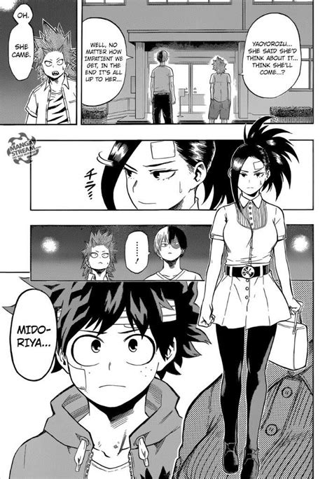 Momo Working Together With Izuku Midoriyahell Must Have Frost Over