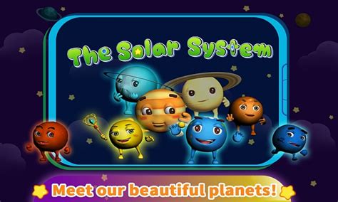 The Solar System By Babybus Game Free Android Apps