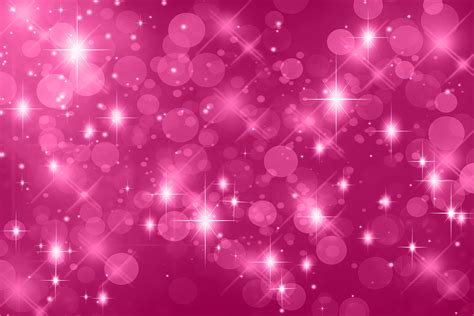 Hot Pink Sparkle Bokeh Background Graphic By Rizwana Khan · Creative