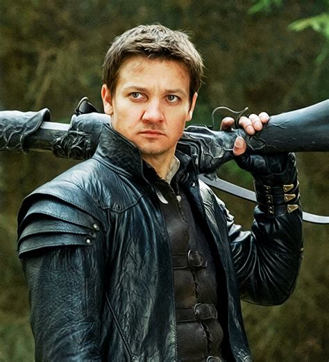 Jeremy Renner Colorings Hansel And Gretel Scarecrowley