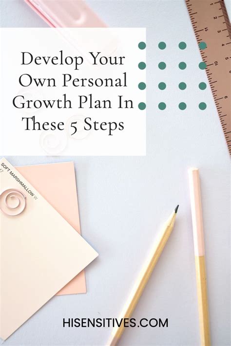 Develop Your Own Personal Growth Plan In These 5 Steps Personal