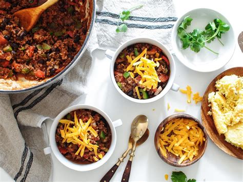 45 easy comfort foods to make this fall. One Recipe, Two Meals: Southwest-Style Chili | FN Dish ...