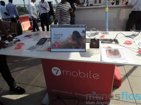 7 Mobile Apresenta Smartphones Adaptados Ao Mercado Angolano Menos Fios